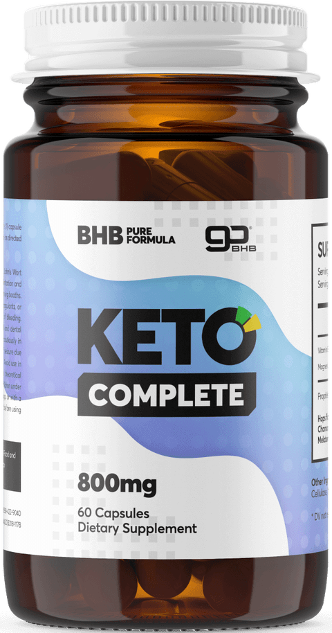 KETO COMPLETE Buy Capsules From 39.95$ In Australia